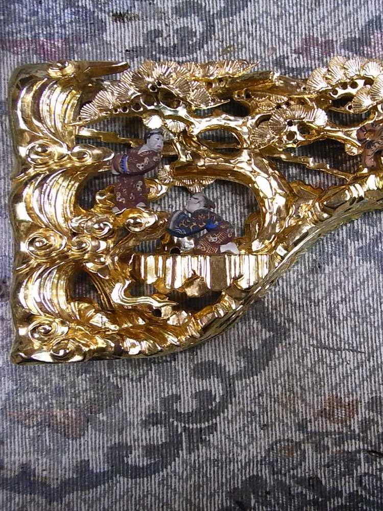 砂川仏檀店 部分修復