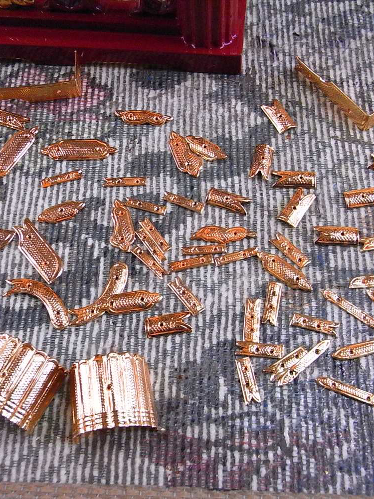 砂川仏檀店 部分修復