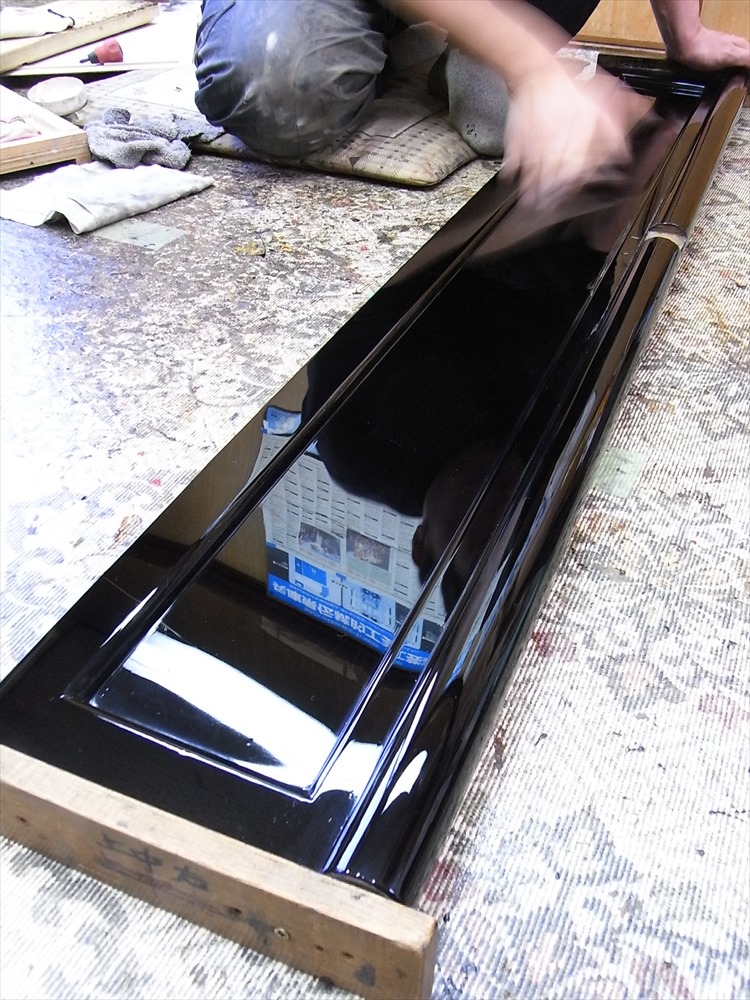 砂川仏檀店 部分修復