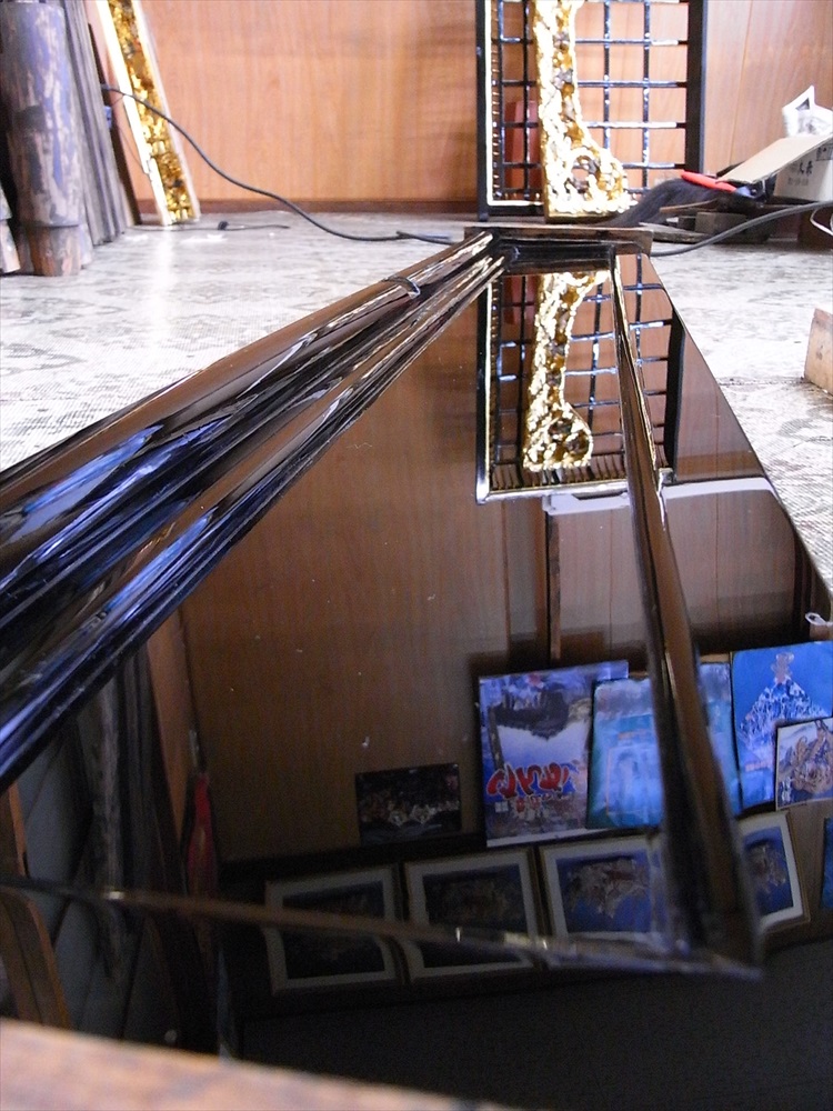 砂川仏檀店 部分修復