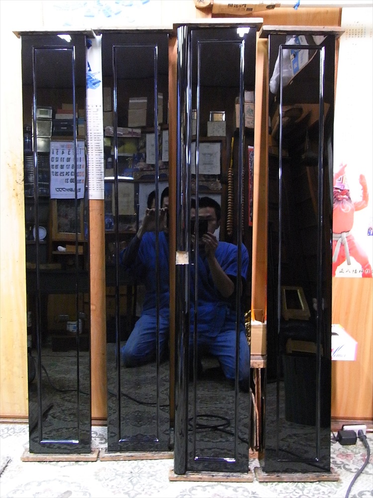 砂川仏檀店 部分修復