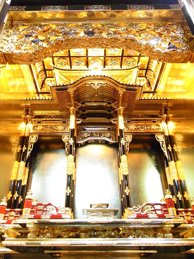 砂川仏檀店 部分修復