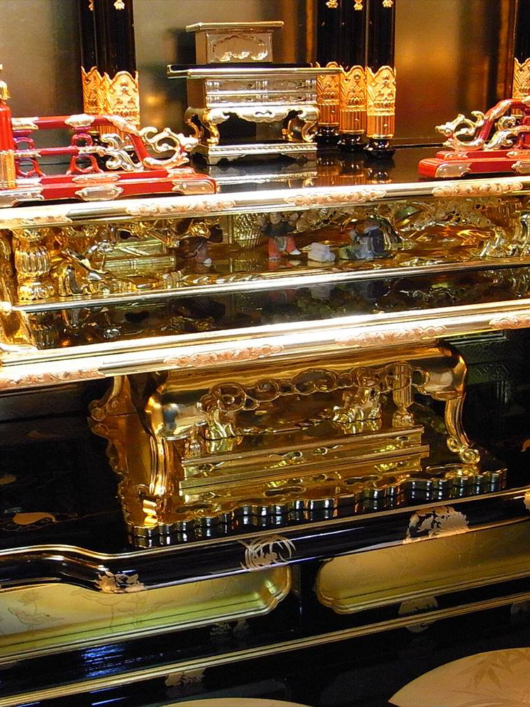 砂川仏檀店 部分修復