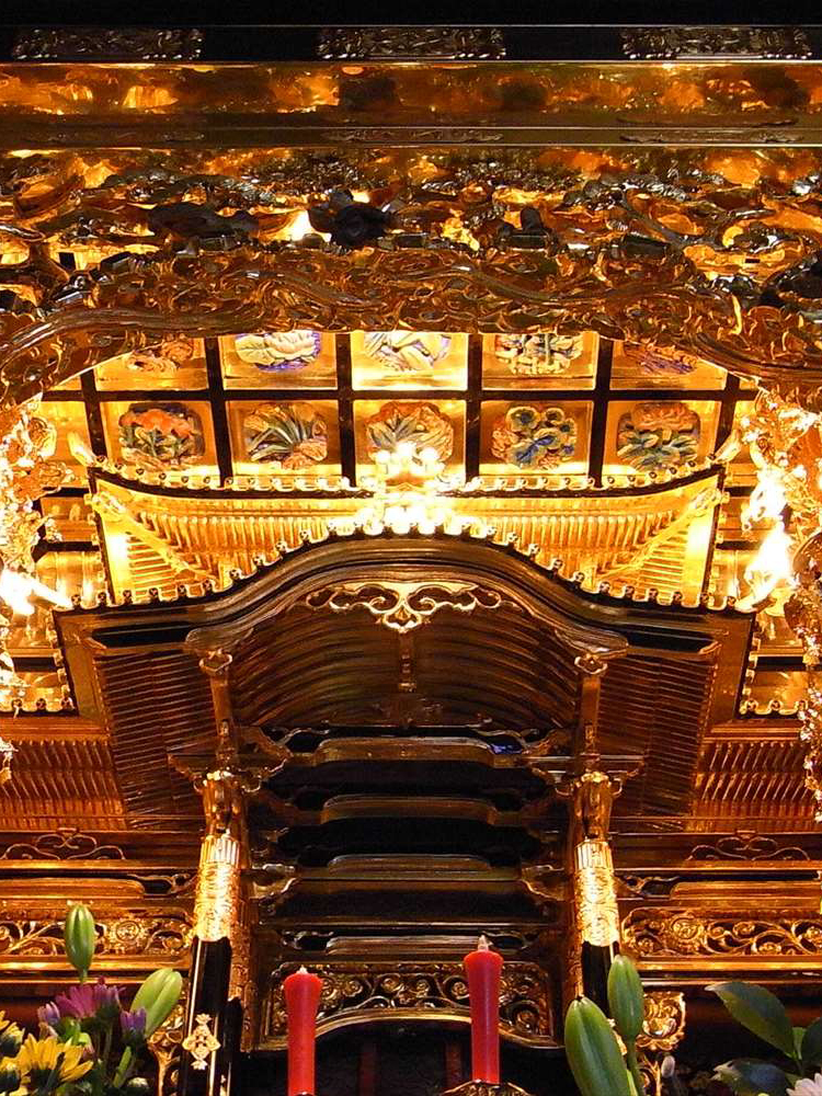 砂川仏檀店 部分修復