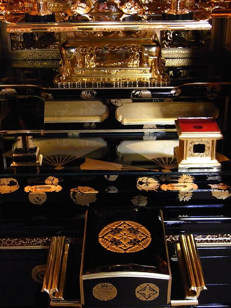 砂川仏檀店 部分修復