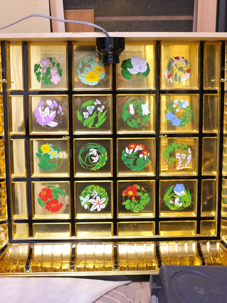 砂川仏檀店 お仏壇の新調事例 フルオーダー