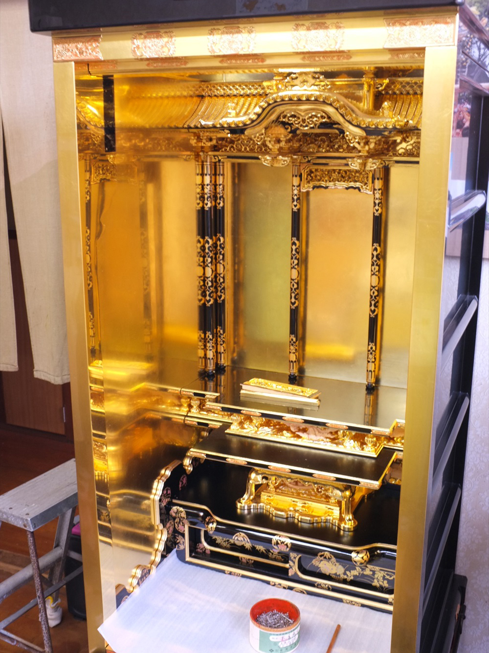 砂川仏檀店 お仏壇の新調事例 フルオーダー