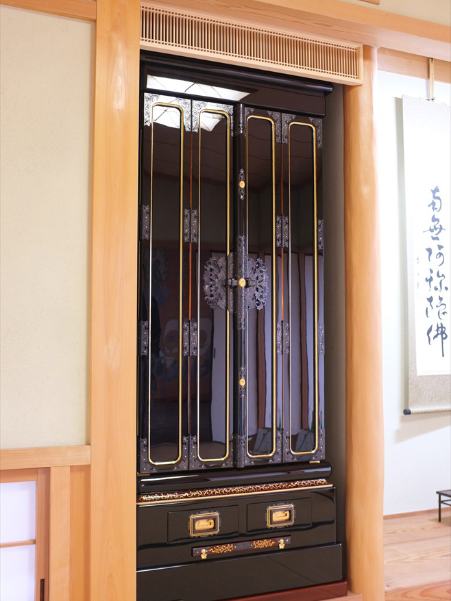 砂川仏檀店 お仏壇の新調事例 フルオーダー