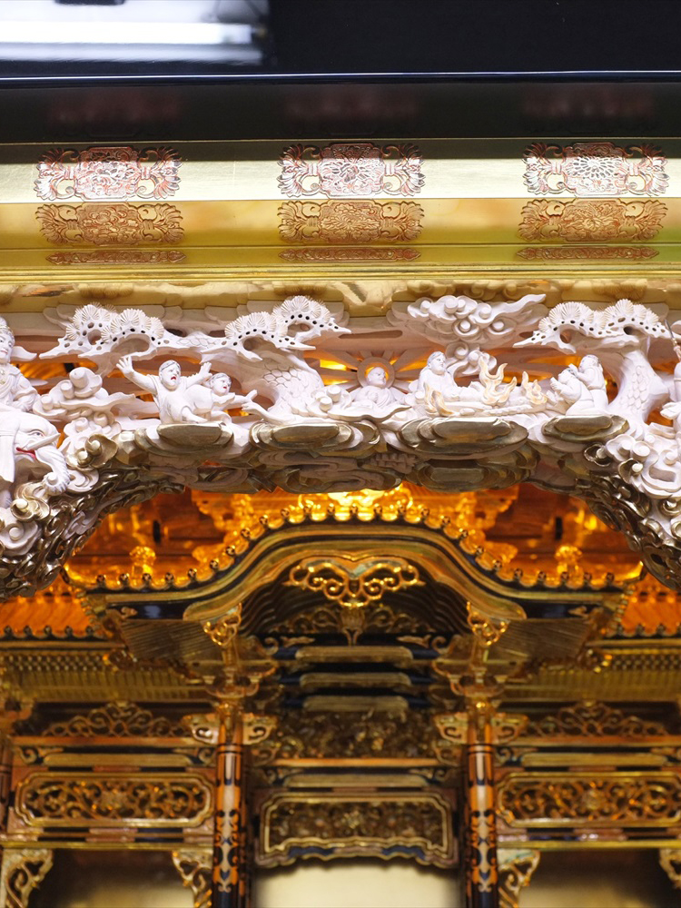 砂川仏檀店 お仏壇の新調事例 フルオーダー