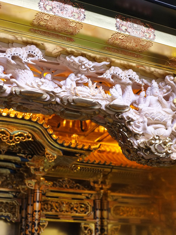 砂川仏檀店 お仏壇の新調事例 フルオーダー