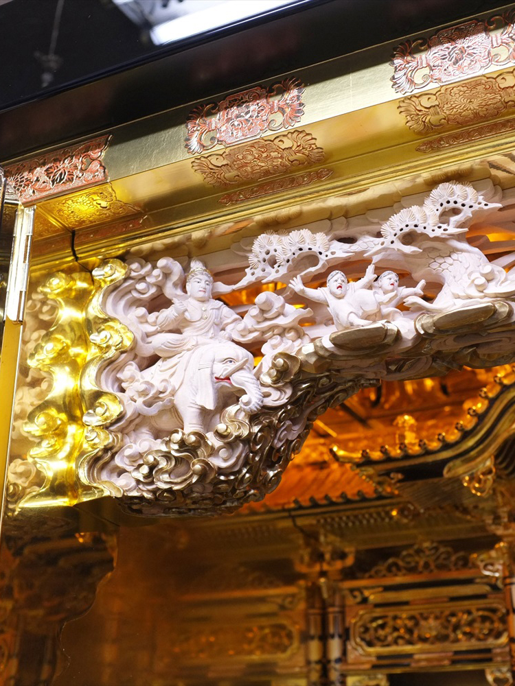 砂川仏檀店 お仏壇の新調事例 フルオーダー