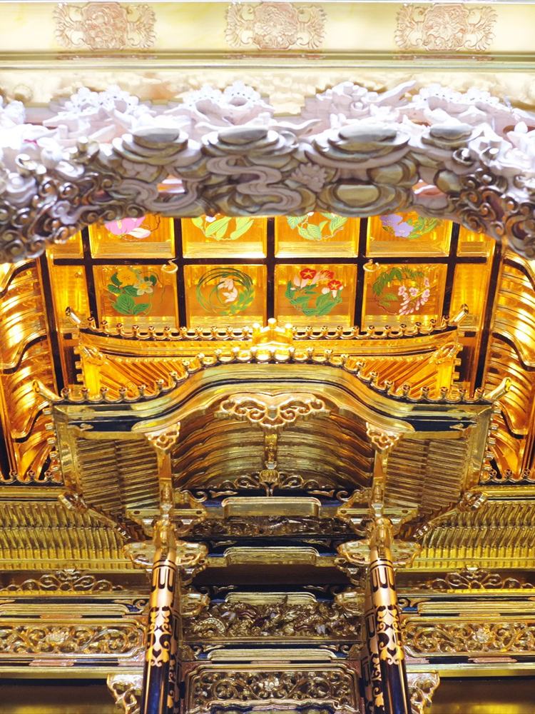 砂川仏檀店 お仏壇の新調事例 フルオーダー