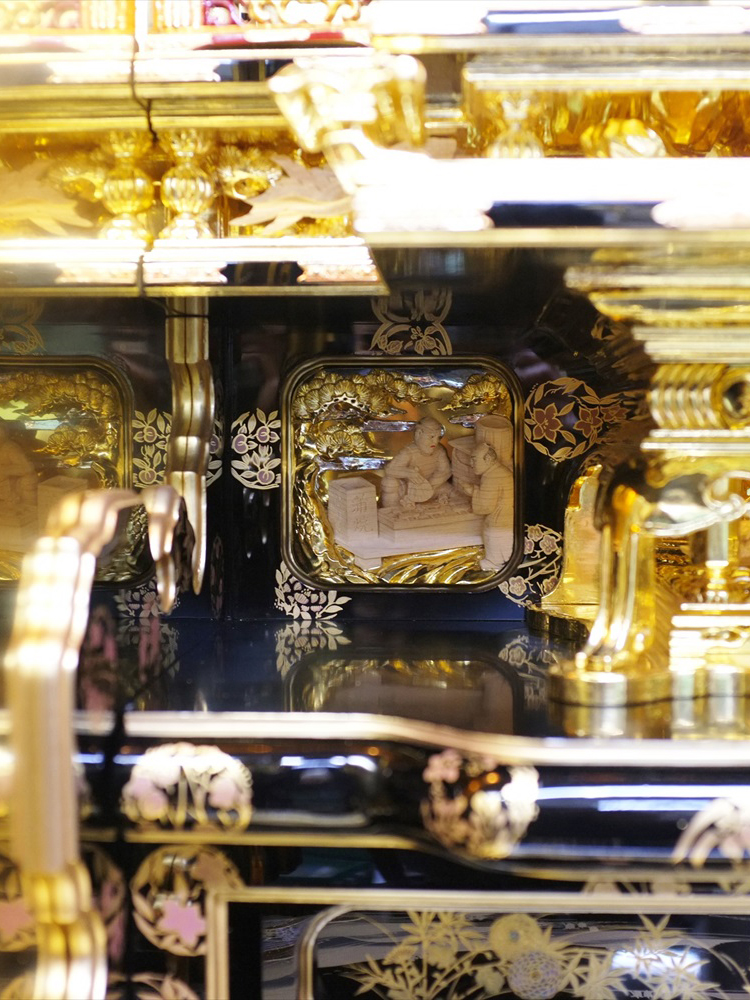 砂川仏檀店 お仏壇の新調事例 フルオーダー