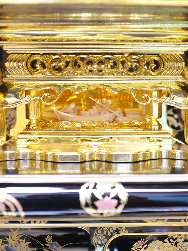 砂川仏檀店 お仏壇の新調事例 フルオーダー