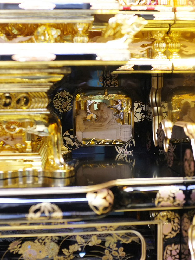 砂川仏檀店 お仏壇の新調事例 フルオーダー