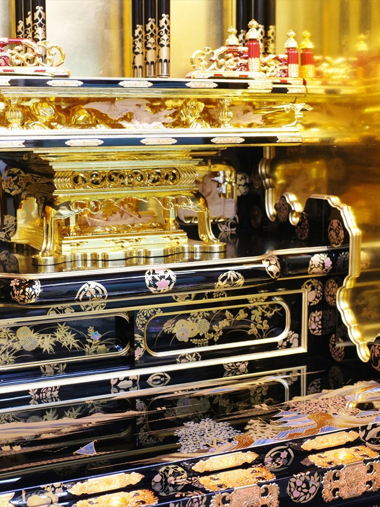 砂川仏檀店 お仏壇の新調事例 フルオーダー