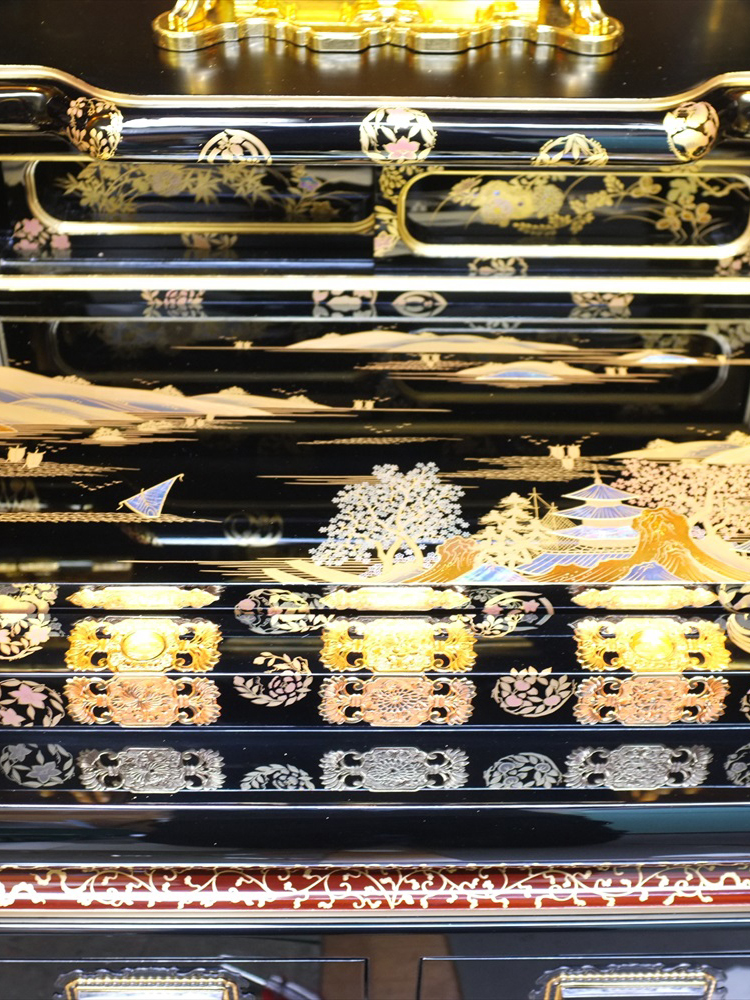 砂川仏檀店 お仏壇の新調事例 フルオーダー