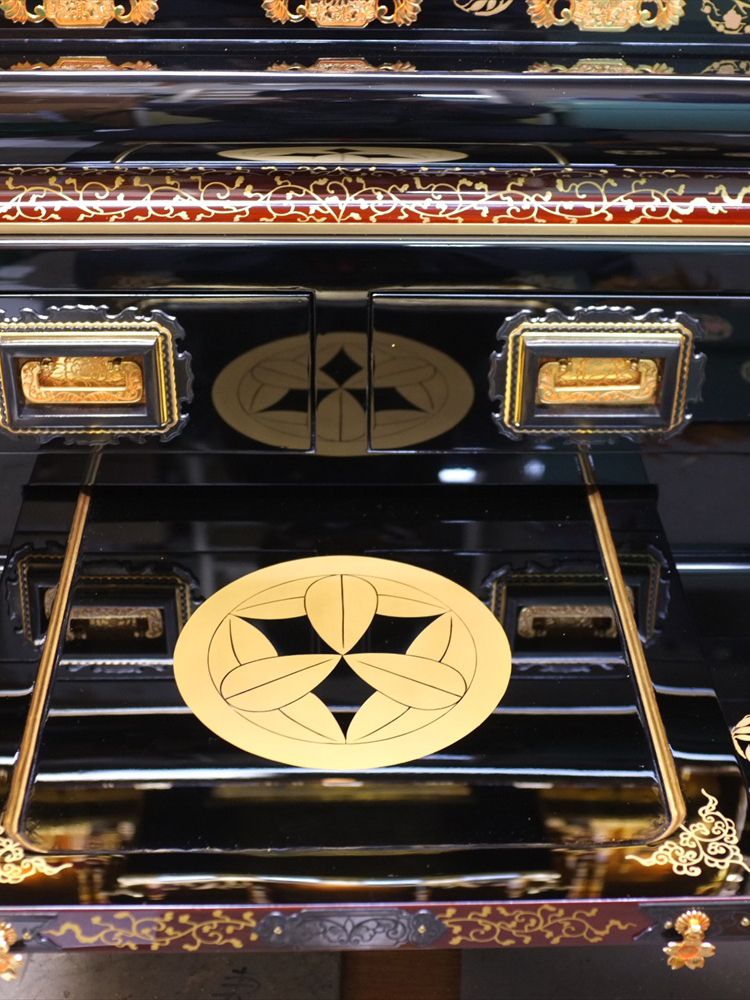 砂川仏檀店 お仏壇の新調事例 フルオーダー