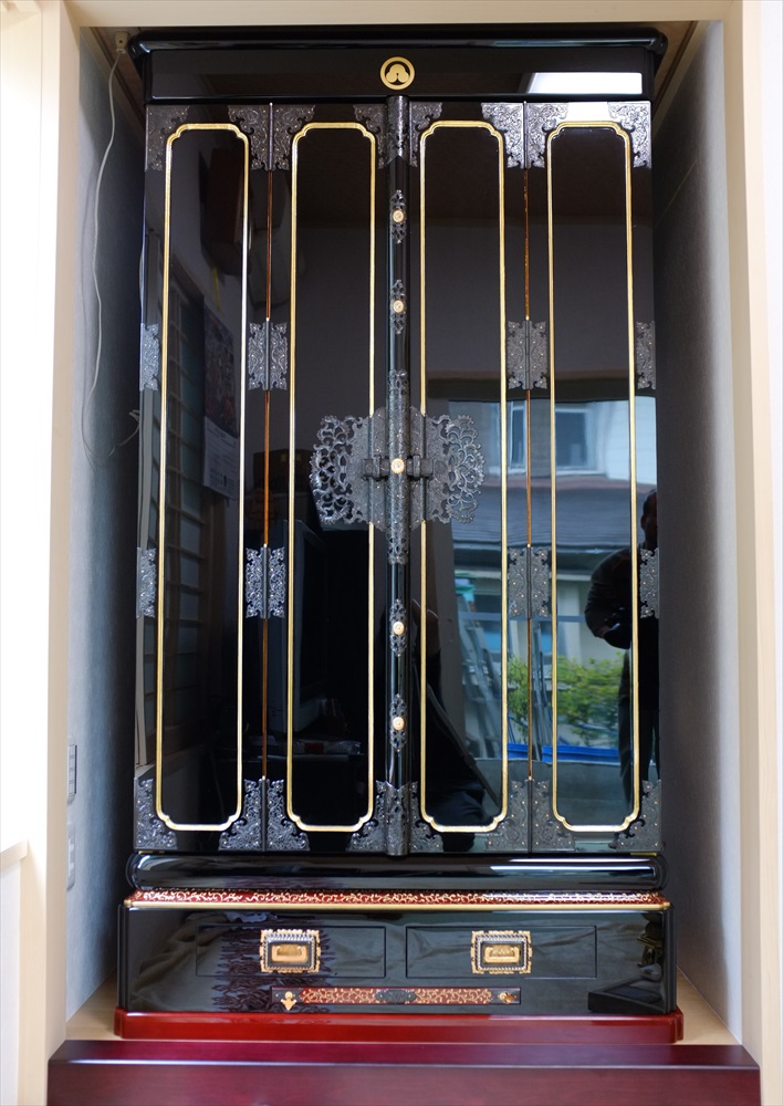 砂川仏檀店 お仏壇の新調事例 フルオーダー