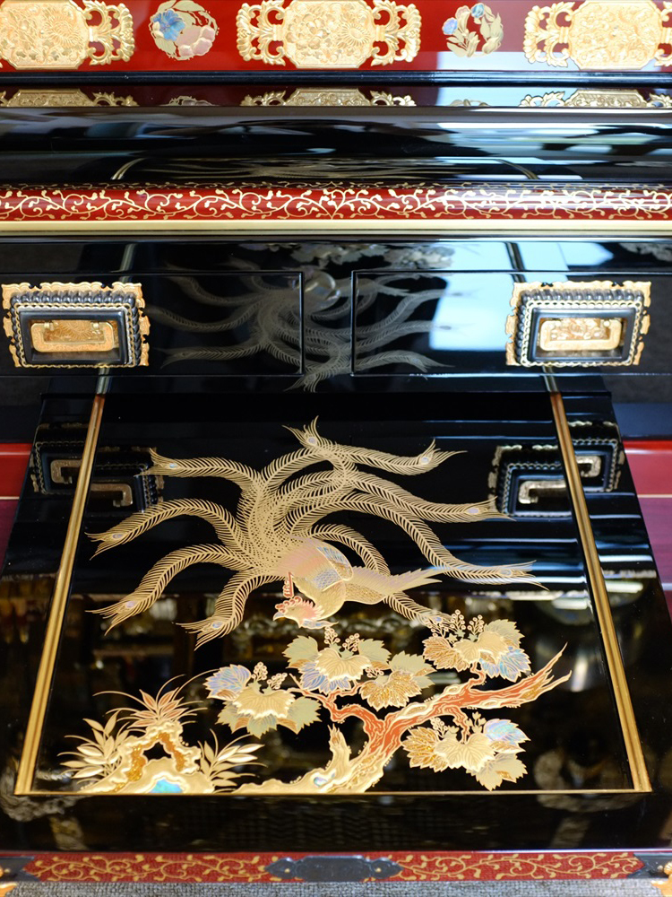 砂川仏檀店 お仏壇の新調事例 フルオーダー