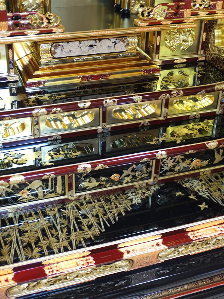 砂川仏檀店 お仏壇の新調事例 フルオーダー