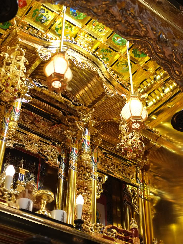 砂川仏檀店 お仏壇の新調事例 フルオーダー