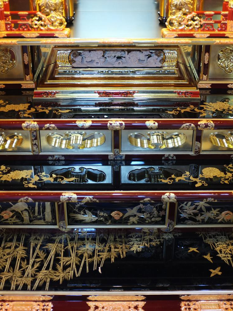 砂川仏檀店 お仏壇の新調事例 フルオーダー