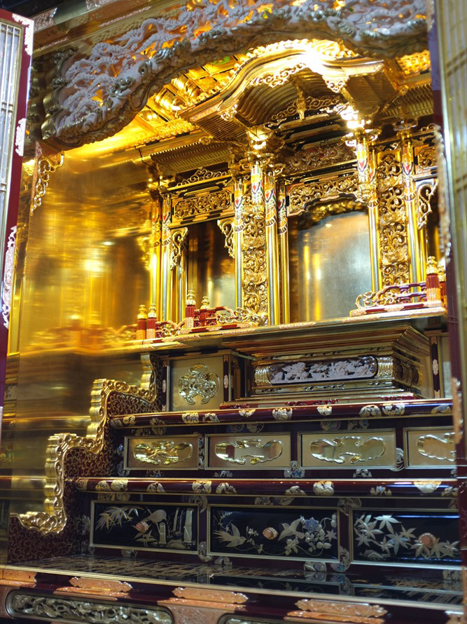 砂川仏檀店 お仏壇の新調事例 フルオーダー