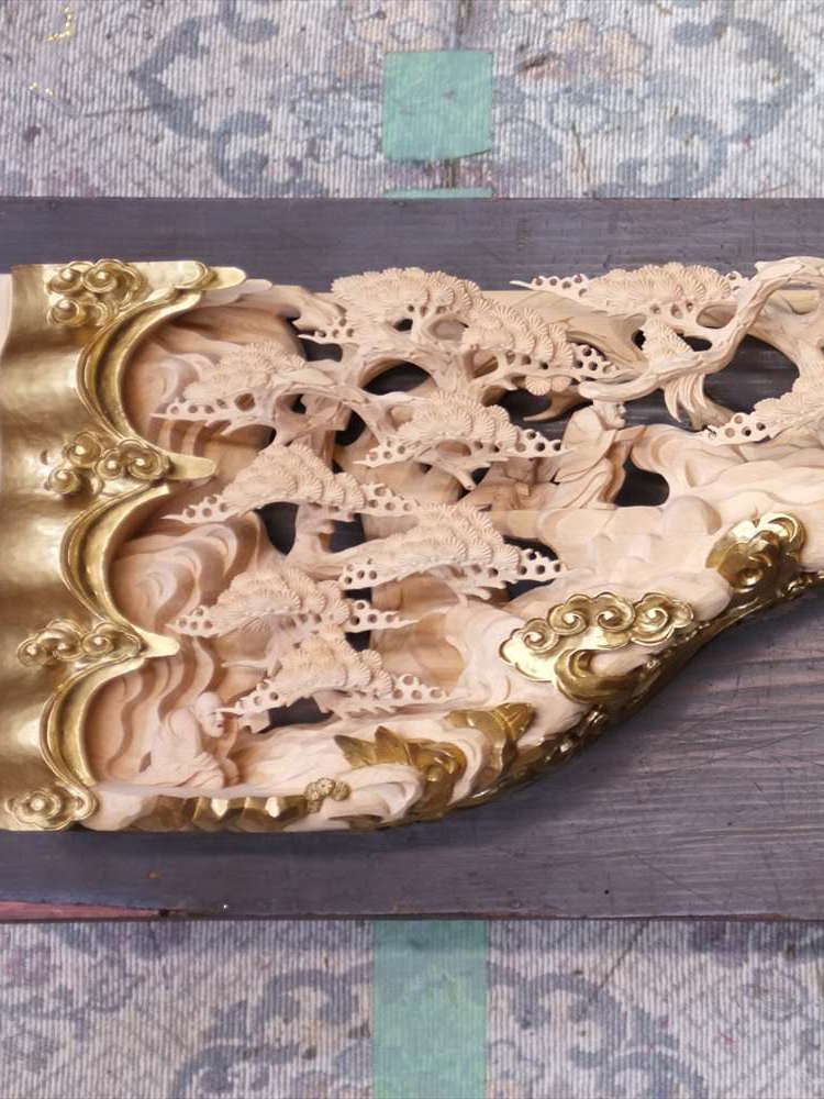 砂川仏檀店 お仏壇の新調事例 フルオーダー