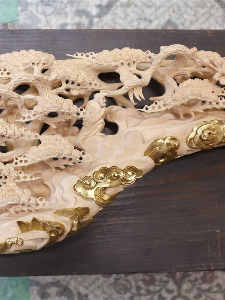 砂川仏檀店 お仏壇の新調事例 フルオーダー