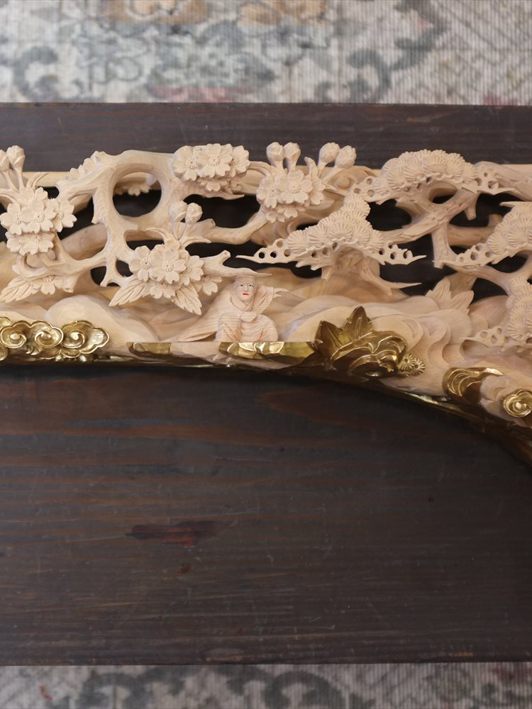 砂川仏檀店 お仏壇の新調事例 フルオーダー