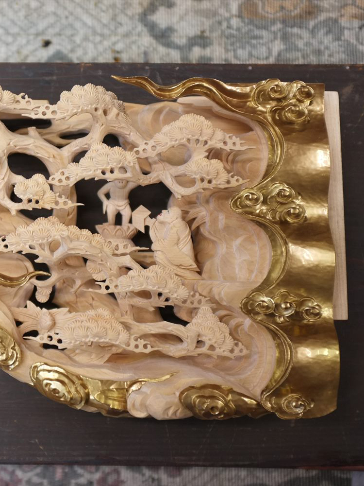 砂川仏檀店 お仏壇の新調事例 フルオーダー