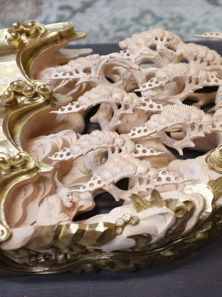 砂川仏檀店 お仏壇の新調事例 フルオーダー