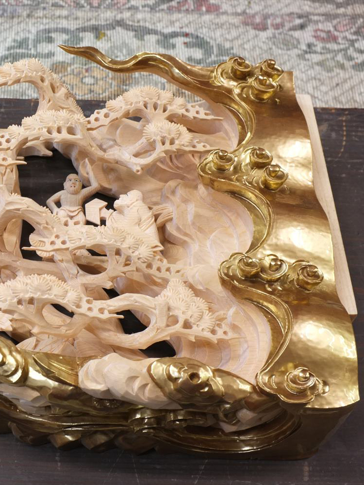 砂川仏檀店 お仏壇の新調事例 フルオーダー