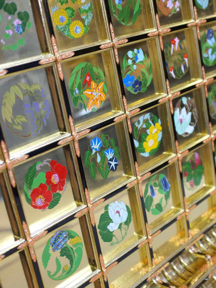 砂川仏檀店 お仏壇の新調事例 フルオーダー