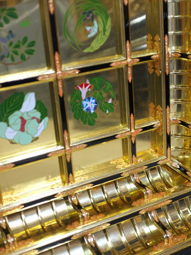 砂川仏檀店 お仏壇の新調事例 フルオーダー