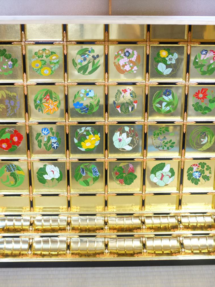 砂川仏檀店 お仏壇の新調事例 フルオーダー