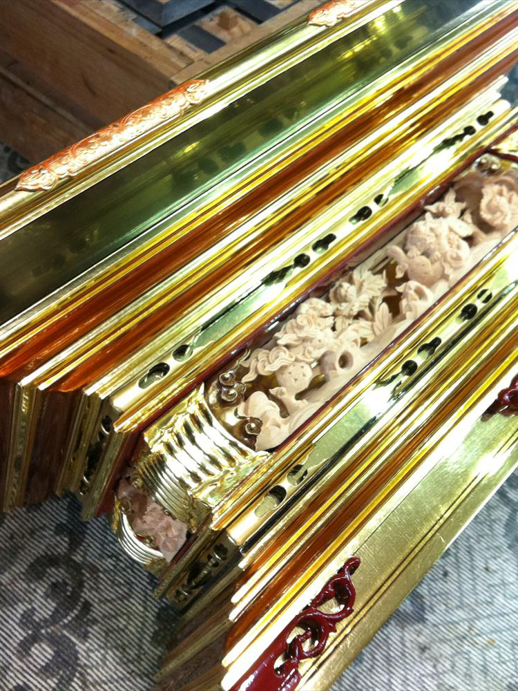 砂川仏檀店 お仏壇の新調事例 フルオーダー