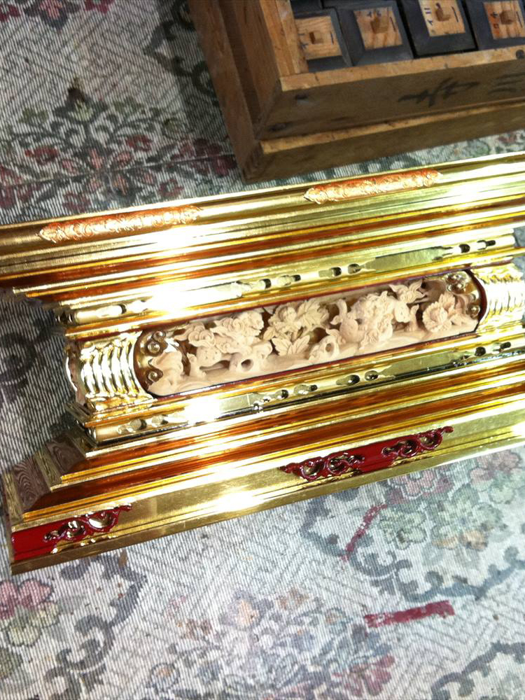 砂川仏檀店 お仏壇の新調事例 フルオーダー