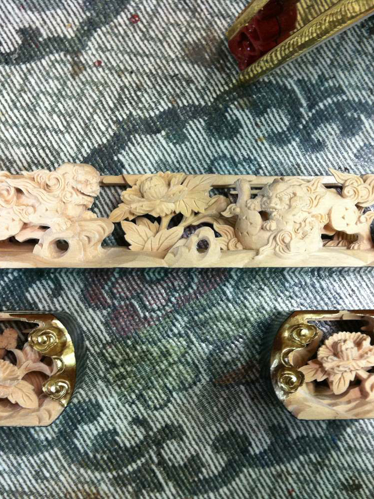 砂川仏檀店 お仏壇の新調事例 フルオーダー